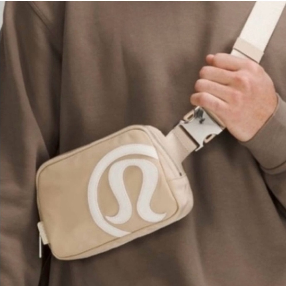 lululemon athletica Tan Crossbody Bag